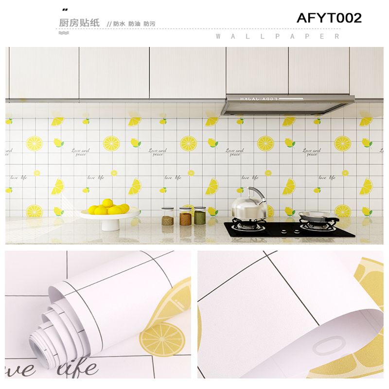 Korean Design Waterproof Textured Wallpaper for Mosaic Ceramic Tile Brick PVC and Waterproof
