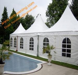 China Deluxe Outdoor Wedding Party Event Canopy Waterproof Tent Summer Gazebo wholesale