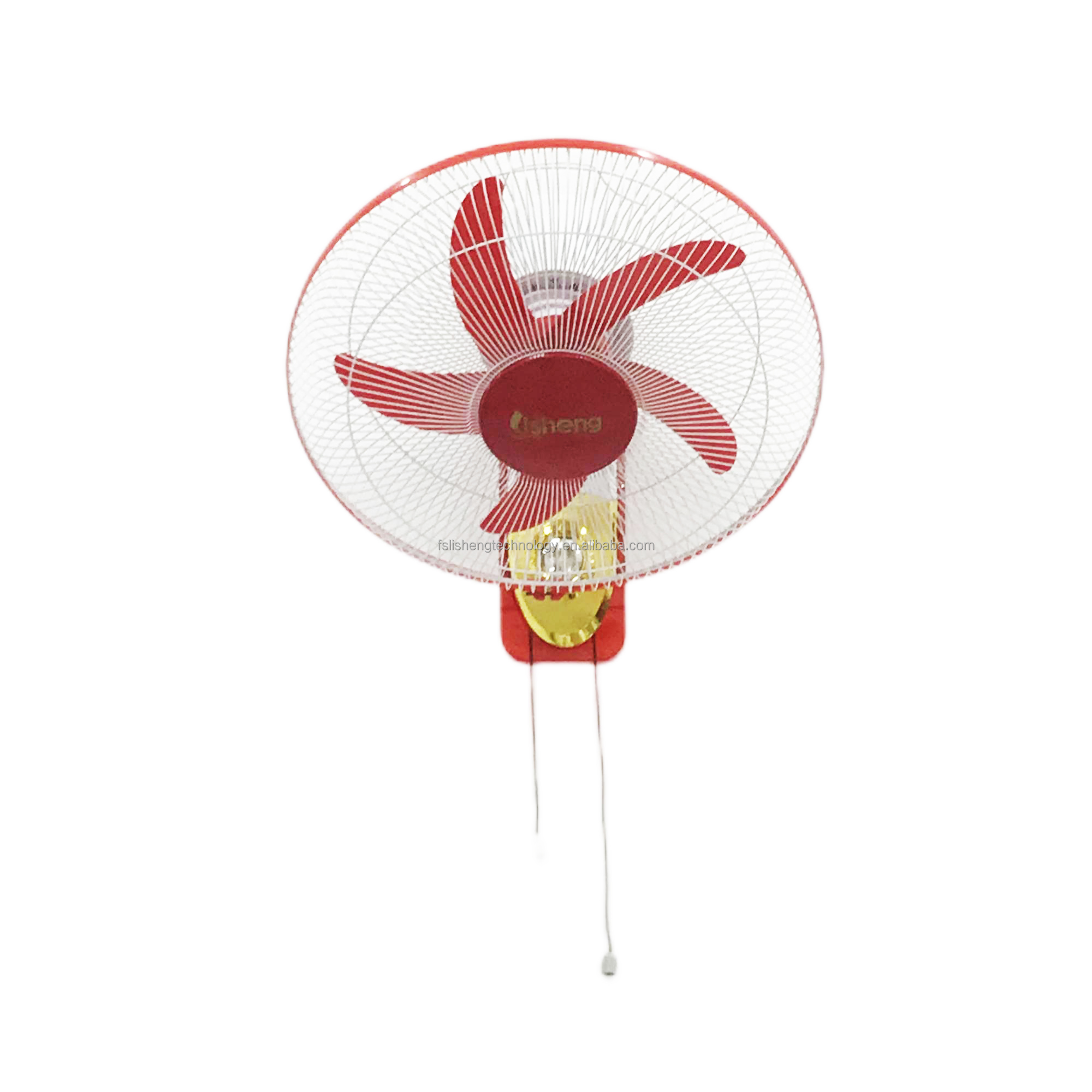 Mounted Blower Brush Motor Cooling Wall Fan 16 Inch Plastic Customized Logo