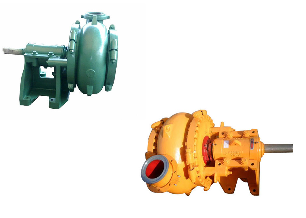 High Effieiency Portable Dredge Pumping Sand Slurry Natural Rubber Material
