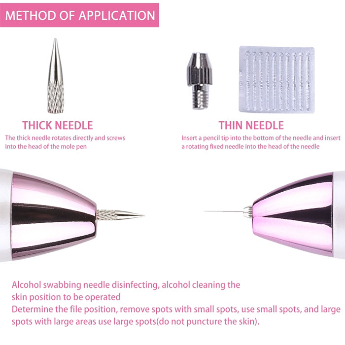 LCD Screen Mole Freckle Pen Spot Removal Laser Pen Plasma Pen For Mole Removal