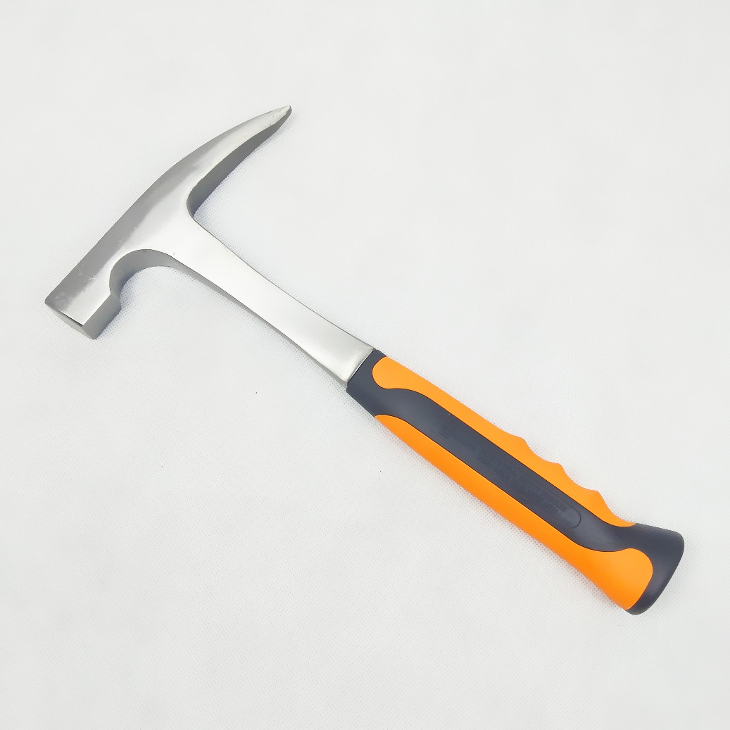 All Steel Hand Sharp Geological Hammer Survey Hammer Professional Hand Tool (XL-0166)