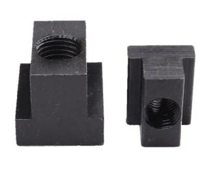 China 10.9 Grade DIN 508 T Slot Nuts Carbon Steel 40Cr With Black Oxide Finish wholesale