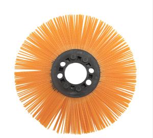 China Disk Nylon Sweeper Street Wafer Flexible Road Brush wholesale