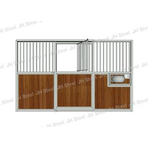 China Internal Pine Infill Horse Stall Box wholesale