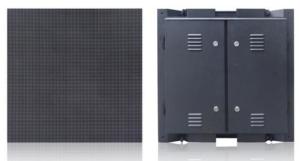 China Energy Saving P10 Full Color Outdoor LED Sign IP65 , Steel Cabinet Material wholesale