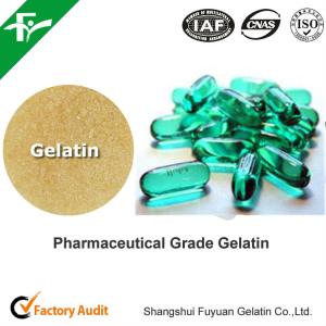 China High Quality Pharmaceutical Grade Bovine Gelatin For Capsules wholesale