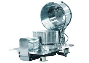 China GMP Stainless Steel PPTD-LQ Full Open Hinged Cover Top Discharge Centrifuge wholesale