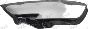 China 2017 - 2019 Audi A3 Headlight Glass High Durability Weather Proof wholesale