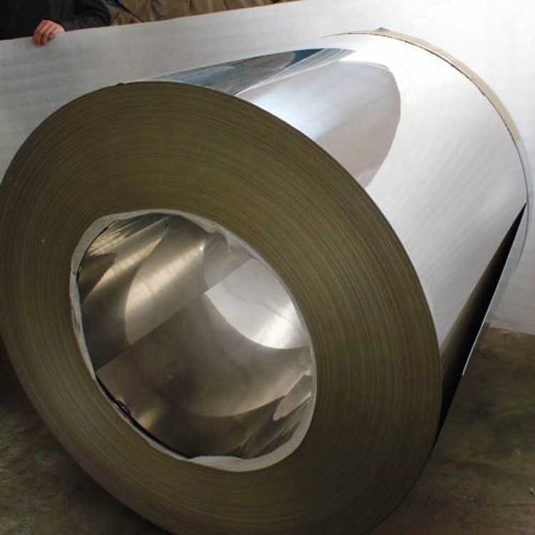 BA 410 3mm-2000mm Custom Width Cold Rolled Stainless Steel Coil Raw