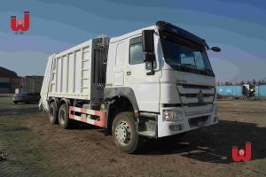 China Heavy Duty 25000kg Compactor Garbage Truck 18000L Waste Removal Truck wholesale