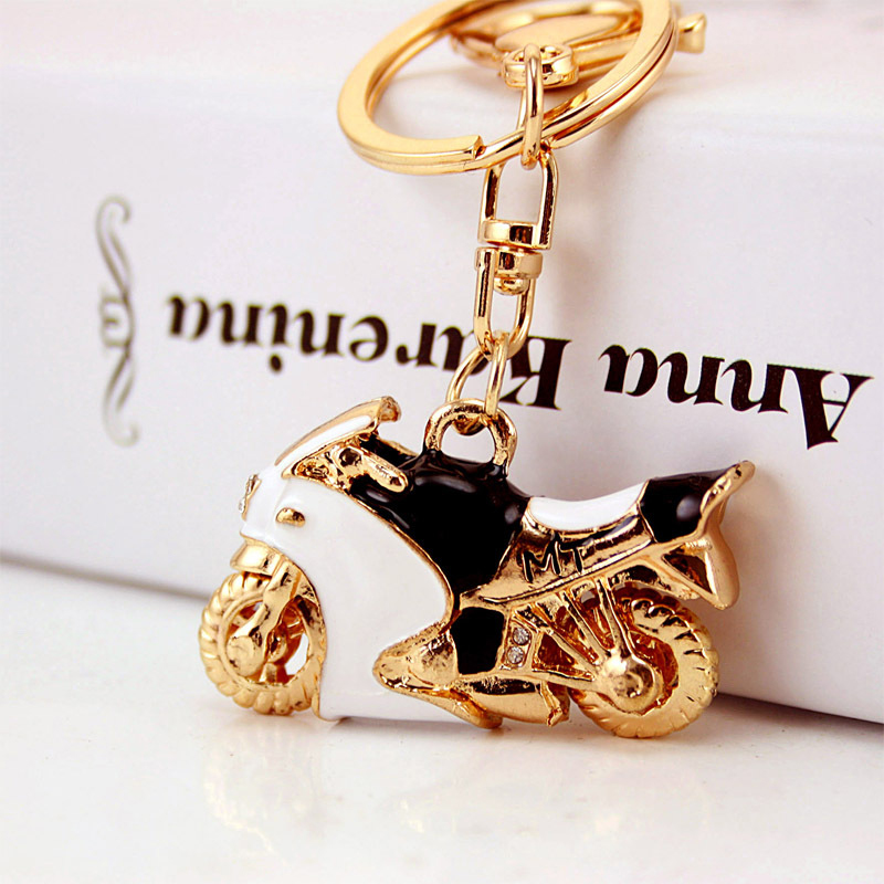 6inches Custom Airplane Keychain Diamond Alloy Crystal For unisex