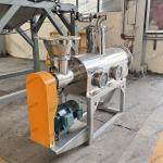 Stainless Steel Airflow Sieve Electromagnetic Powder Metal Small Vibrating