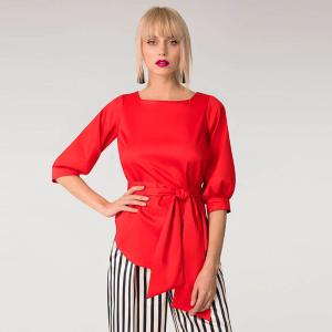 China Puff Sleeve Blouse Designs For Women wholesale