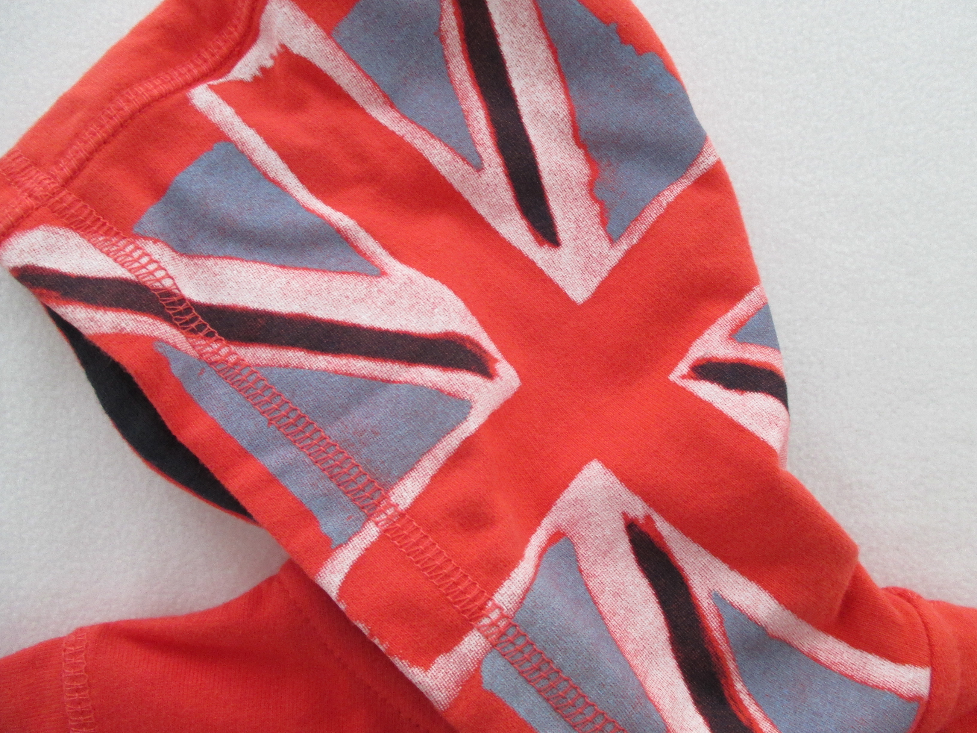 Autumn Red Cute Baby Boy Jackets Long Sleeve Cotton Fleece Hooded