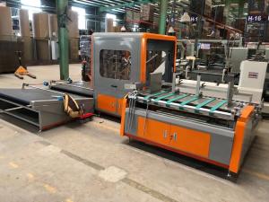 China 70m/min Carton Box Gluing Machine 6600*2100*1600mm 1600KG CE Approved wholesale