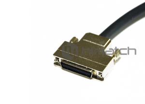 China OEM Available VHDCI SCSI Cable / MDR 40 Pin Male To MDR 40 Pin SCSI Cable wholesale