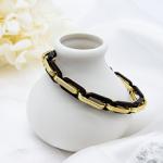 Charm Tennis Men'S Bangle Bracelet Hollow Leaves Beaded Bracelets Jewelry