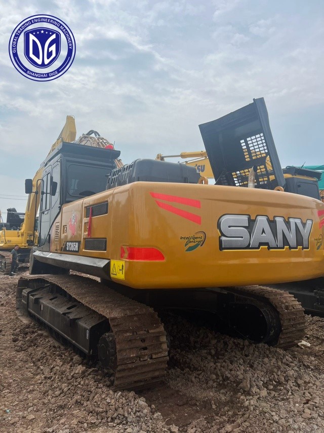 SY365H 36.5 Ton Hydraulic Used Sany Excavator Machine