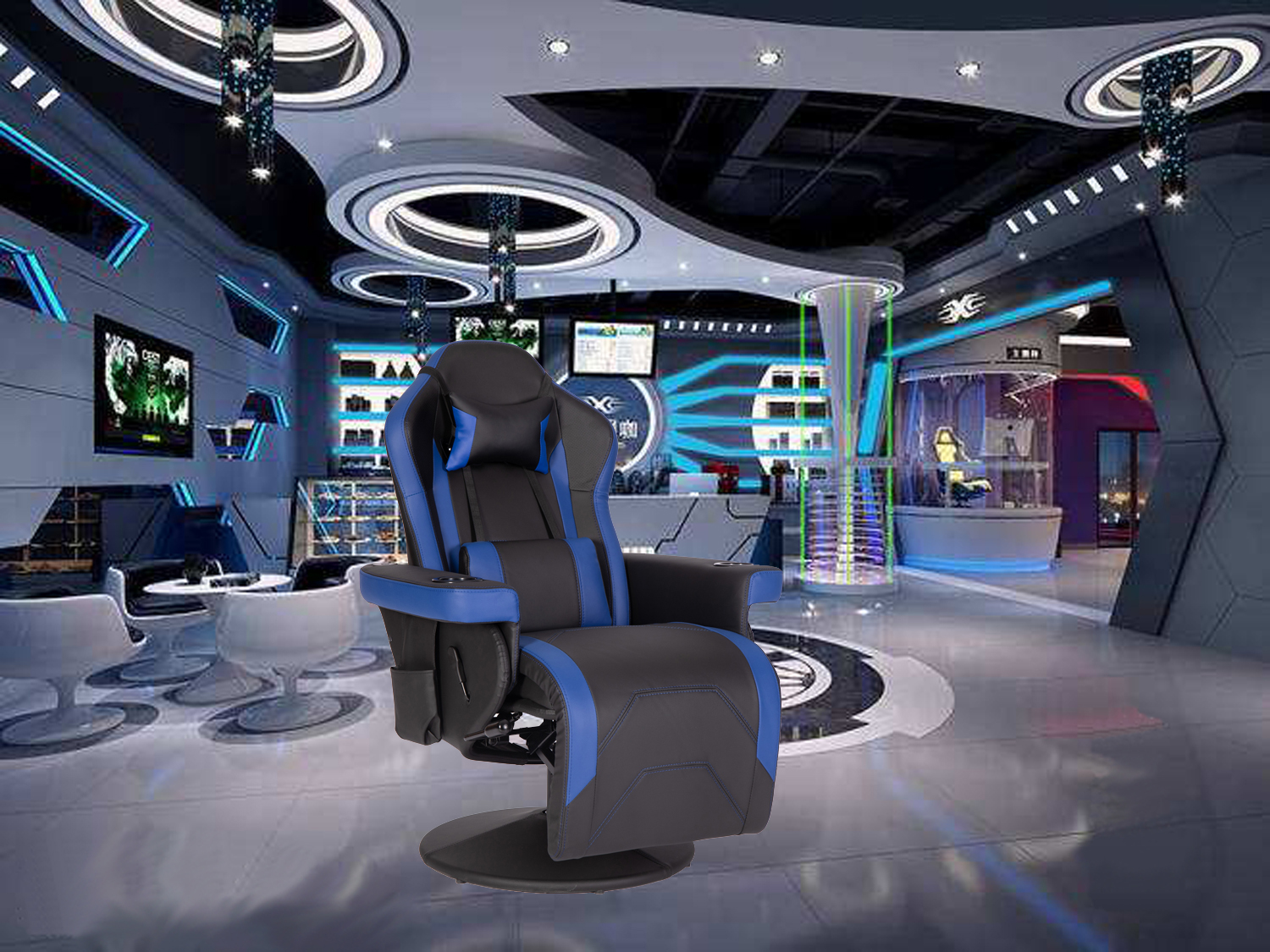 OEM ODM Large Single Sofa Chair for Living Room Gaming and Leisure Adjustable Folding