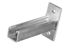 China Unistrut Fitting Accessories Metal Steel Cantilever Brackets wholesale