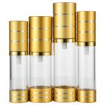 25/32mm Diameter 15ml 20ml 30ml 40ml 50ml Round Airless Bottle for Cosmetic