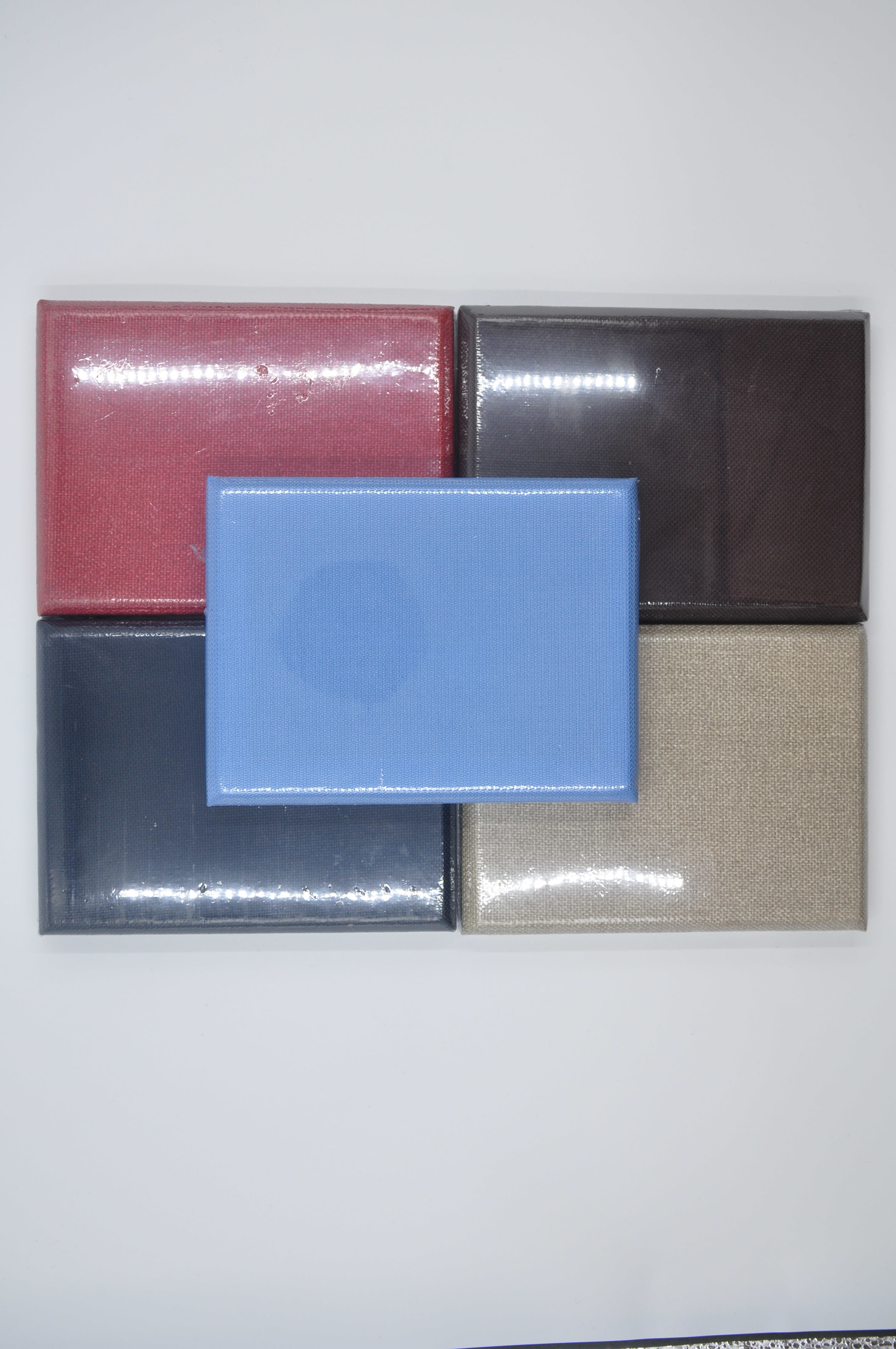 Soft Fabric Wrapped Acoustic Wall Panels Glass Fiber Soundproof Fabric Panels