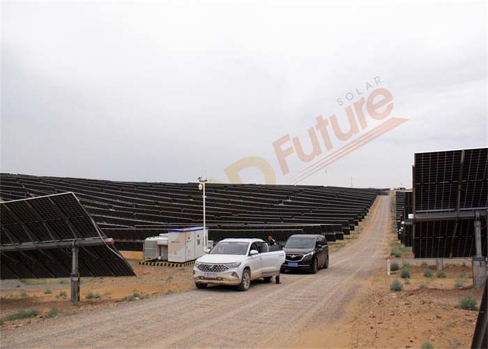 Photovoltaic Automatic Solar Tracking System 18m/S Wind Speed