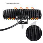 Blue White 18 Watt 9-32V LED Spreader Lights
