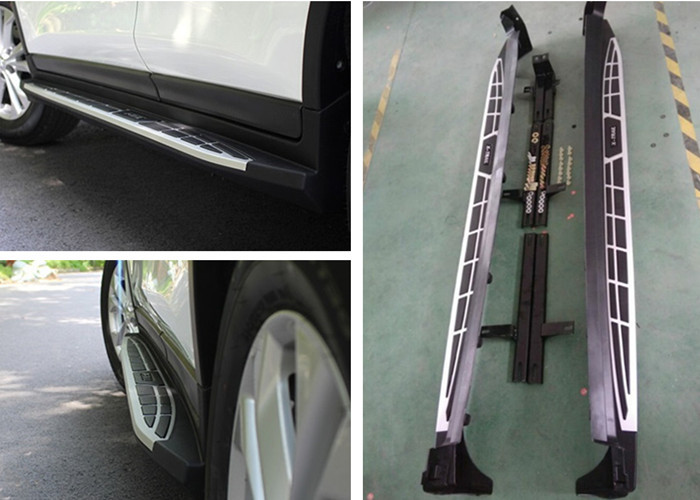 Auto Replacement Parts Side Step Running Boards fit Nissan X-Trail 2014 2017