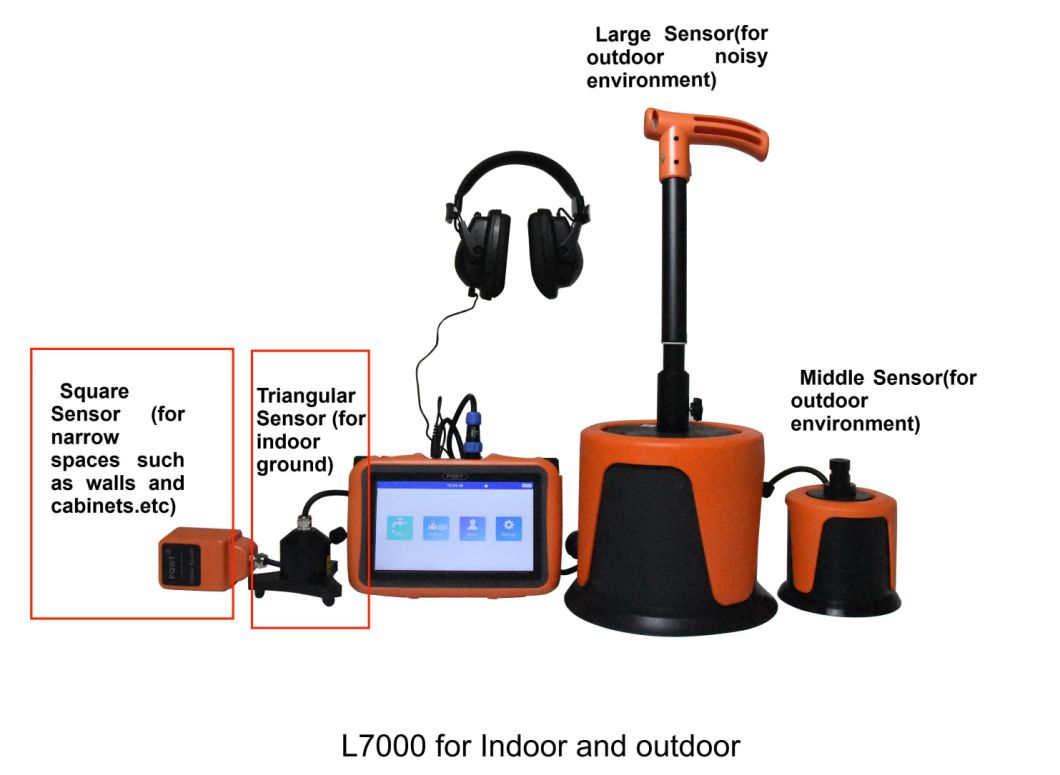 Leak Detector Water Pqwt Water Pipe Leak Sensor