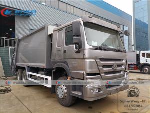 China SINOTRUK HOWO 3 Axles 6x4 18000L 20000L Compressed Garbage Truck wholesale