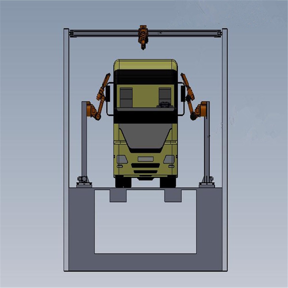 ISO9001 Songqi SQ1500 Six Axis Spray Painting Robot For Bus Body