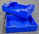 Impact Resistant Plastic Shipping Box Reusable Vegetable Shipping Boxes