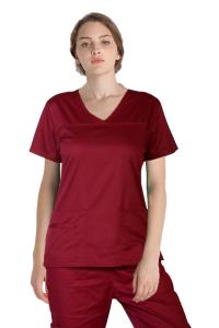 China Polyester Viscose Spandex Medical Uniform Scrubs wholesale
