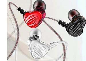 China Mini Size Active Metal Earbuds , High Durability Sport Stereo Earphones wholesale