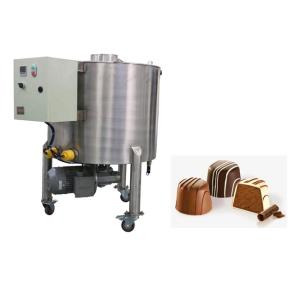 China storage machine 304SS 200kg 100L Chocolate Holding Tank wholesale