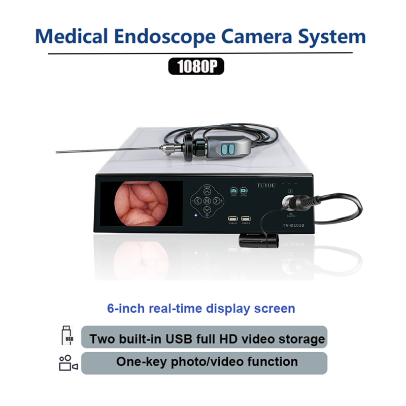 High Definition 1080P Medical Rigid Endoscopy Machine For ENT Laparoscope Endoscope Camera System