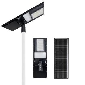 China 100w 120w 150w AIO Solar Street Light Solar Smart Street Light Self Cleaning wholesale