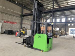 China 1.0 Ton Electric Pallet Reach Truck Seat Type Electromagnetic Braking wholesale