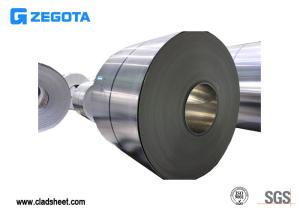 China 0.02mm Thickness Ultra Thin Nickel Clad Aluminum Sheet , Nickel Coated Aluminum Sheet wholesale