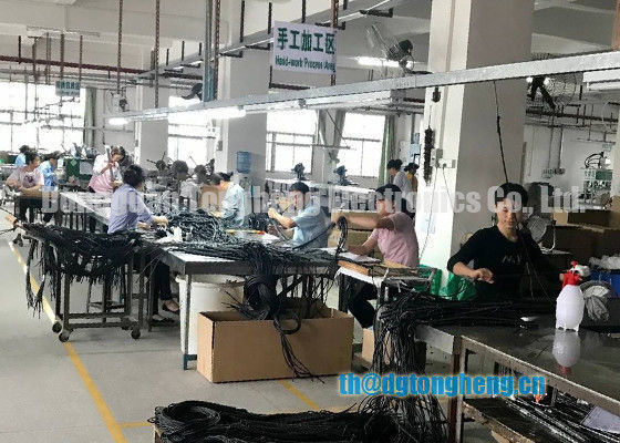 Integrated Project Special Made Coil Spiral Cable 80C 450V