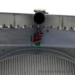6105 ZD With Oil Dispersed Weifang Generator Radiator