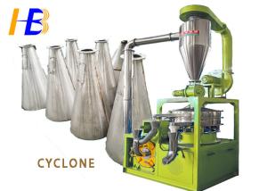 China Water Cycle / Wind Cooling PET Crusher Machine , Blue PVC Grinder Machine wholesale