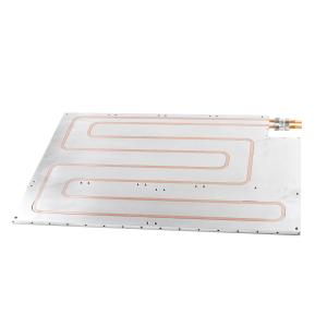 China Custom Aluminum Heat Sink Cooling Water Cooling Plate Liquid Water Cooling Heatsink wholesale