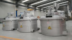 China Long Distance Molten Aluminum Transfer Ladles Non Wetting Refactory Long Service Life wholesale