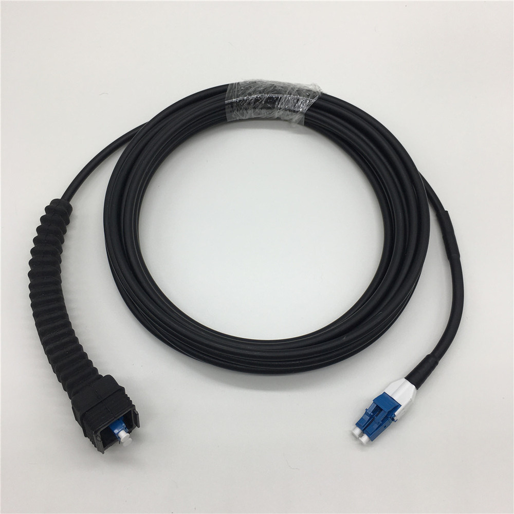NSN Boot Duplex LC Fiber Optic Patch Cable For Nokia BBU RRU