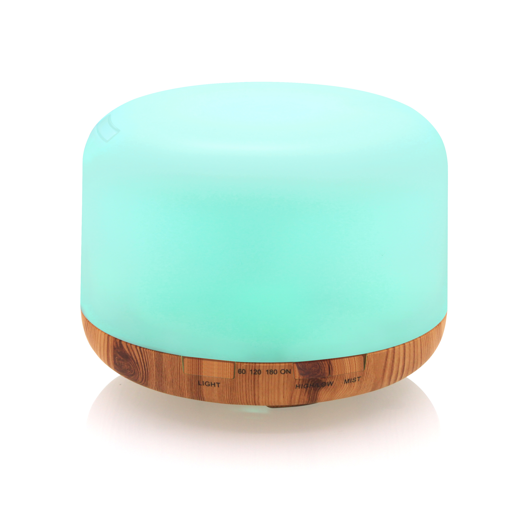 Remote Control Home White 500ML Electric Aroma Oil Electronic Aroma Diffuser