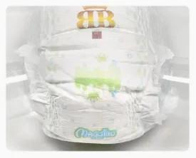 China Hot sale econonic disposable wasit stick diaper wholesale