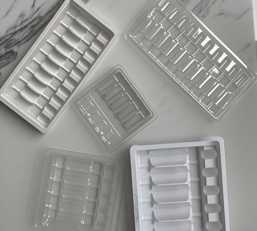 Small bottle plastic packaging tray ampoule ampoule plastic packaging tray 2 ml, 3 ml, 5 ml, 10 ml